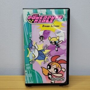 The Powerpuff Girls - Dream Scheme VHS (2000 Clam Shell)